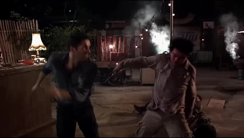 Scott Adkins bar fight Till i collapse