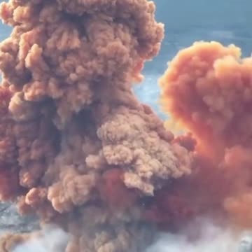 Russians Hit Tanker Filled With Nitric Acid