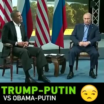 Trump v Putin - Obama v Putin