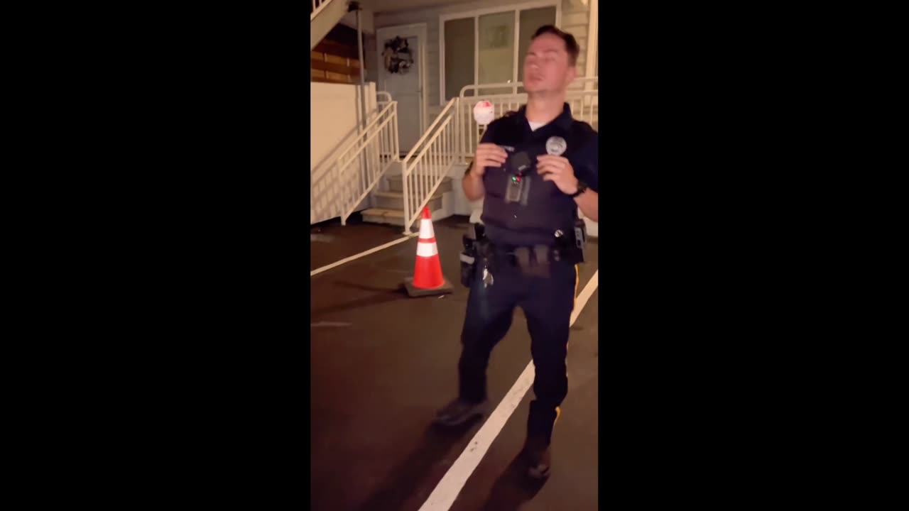 Where's the P? Cop harasses man over P but never finds the P