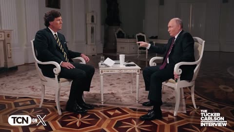 Tucker and Putin Interview!!!