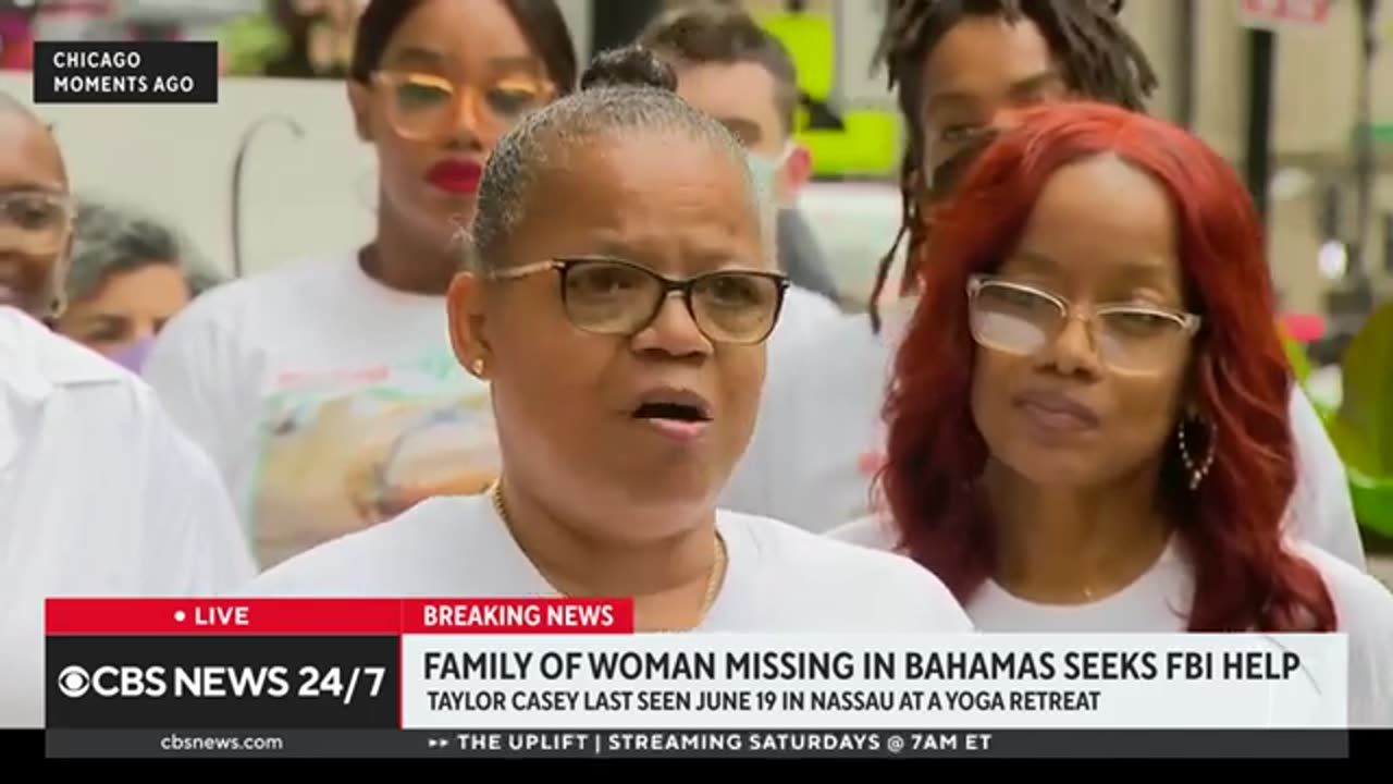 Family of American woman missing nearly a month in Bahamas speaks out