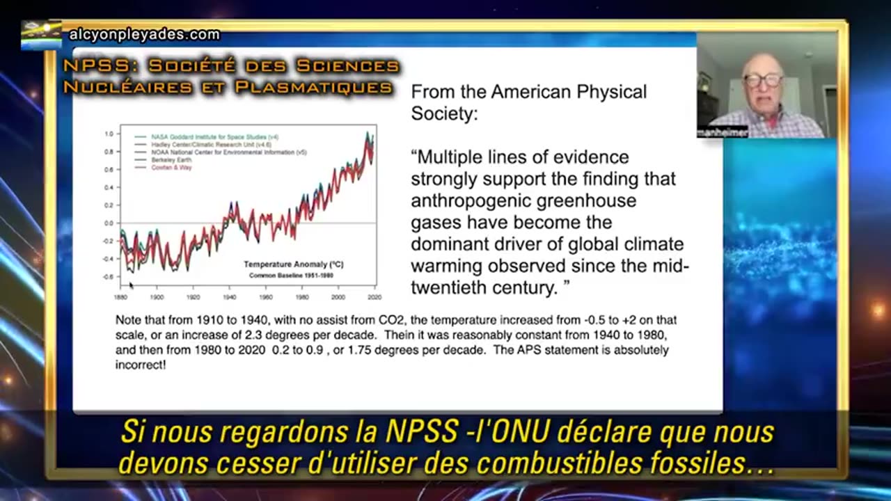 L'objectif de zéro émission de CO2 ne servira qu'à réduire la population de moitié.