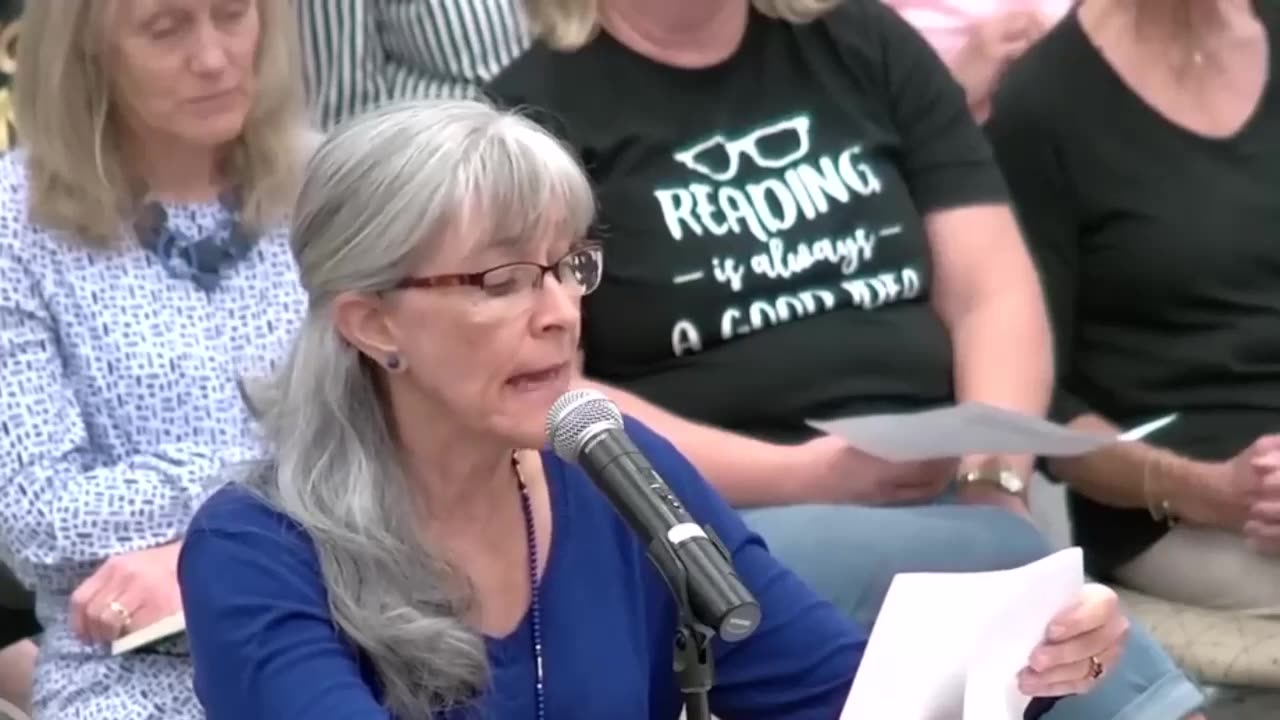 Florida Moms DESTROY Woke School Board Over Outrageous Books And Racist CRT Agenda