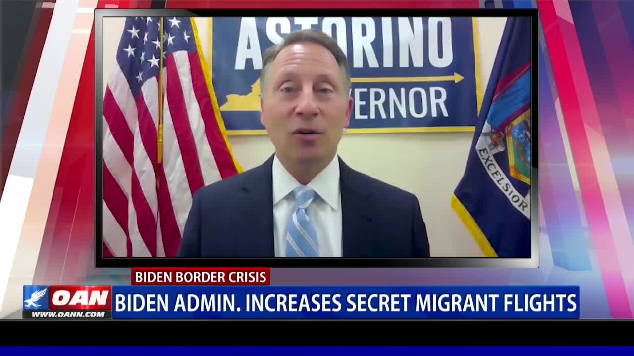 Biden admin. increases secret migrant flight