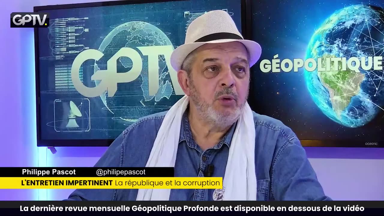 PHILIPPE PASCOT RÉVÈLE LA CORRUPTION TOTALE ET SCANDALEUSE DE LA RÉPUBLIQUE DE MACRON ! GPTV