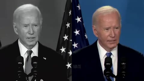 CROOKED JOE—ONE MINUTE APART….