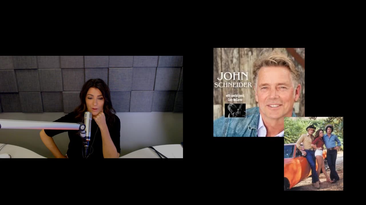 Seg 2 John Schneider on His Music and Films