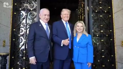 Benjamin Netanyahu in a meeting with former US President Donald Trump 🇺🇸🇮🇱