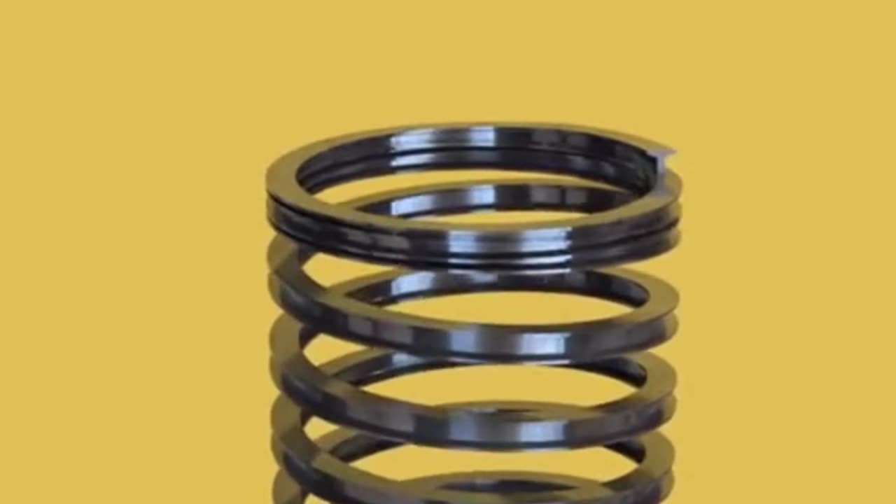 Why Springs Are Made with Round Metal! 🌀🤔🔧