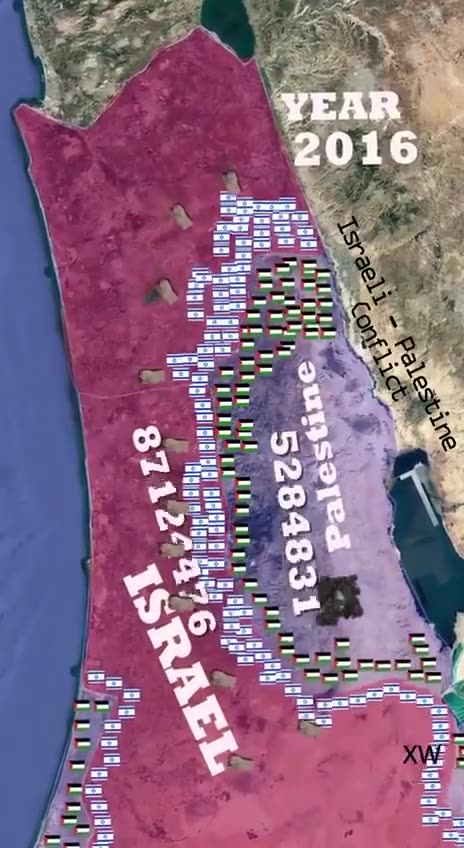 This is how Israel took away the Land from the Palestinians!