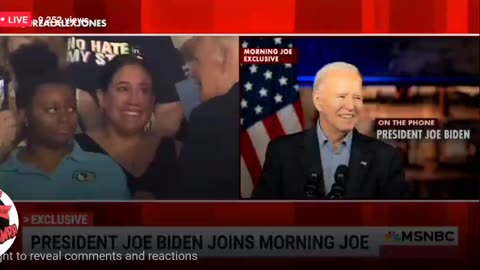 Biden Snubs Woman. Sad :(