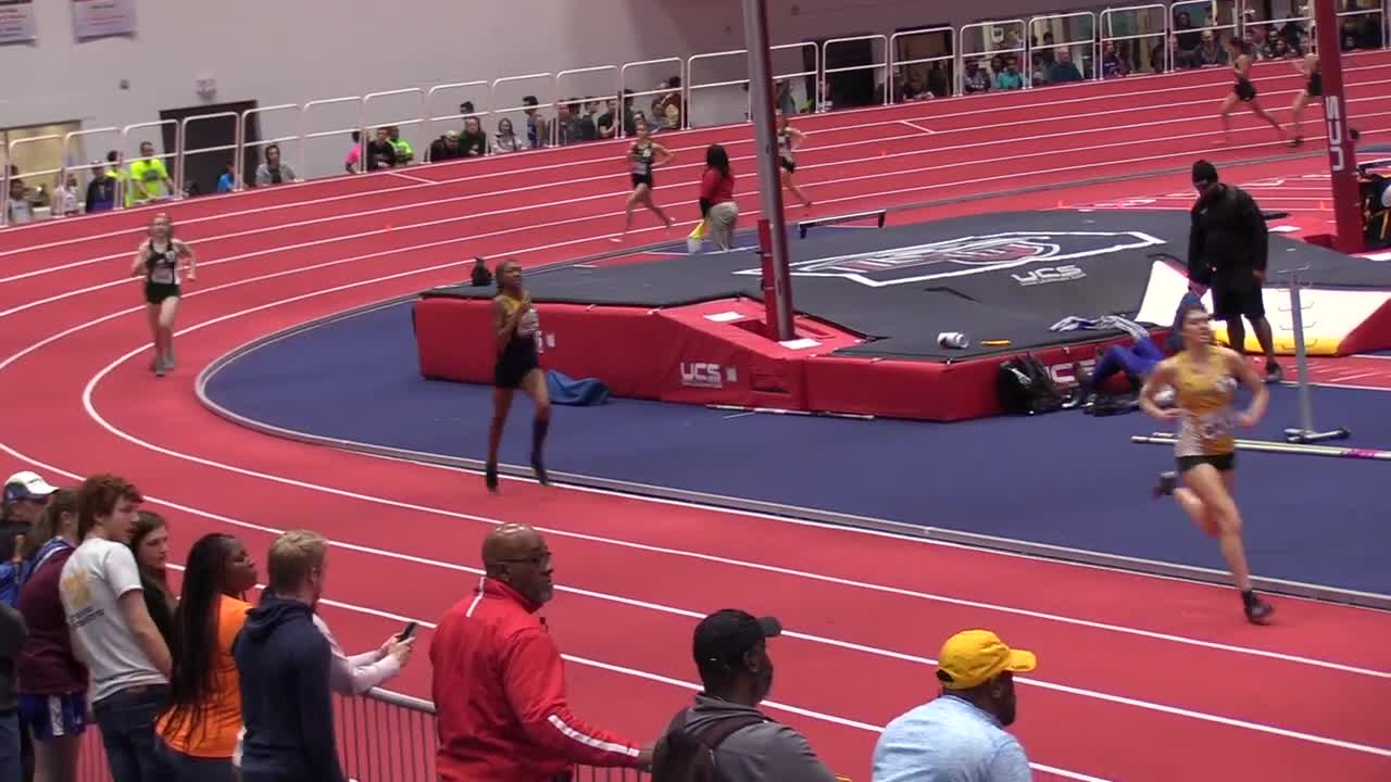 20190119 VA Showcase - Girls 1000 meters - Heat 1