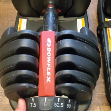 Bowflex SelectTech 552 Adjustable Dumbbells
