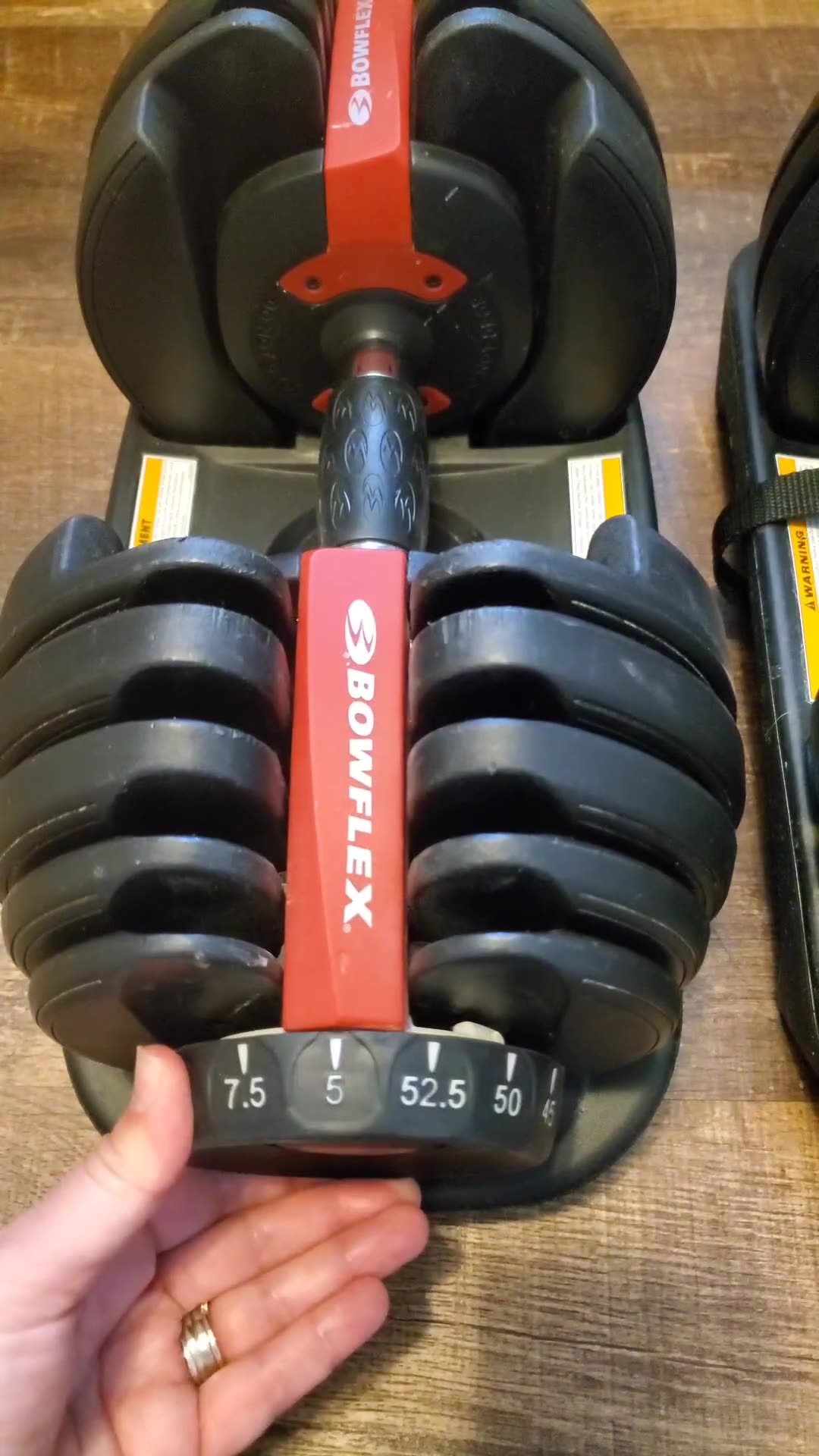 Bowflex SelectTech 552 Adjustable Dumbbells