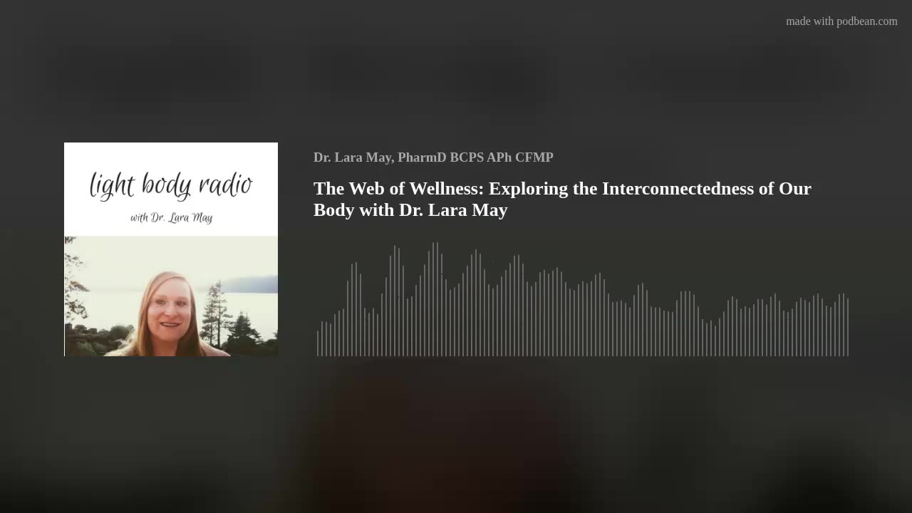 The Web of Wellness: Exploring the Interconnectedness of Our Body with Dr. Lara May