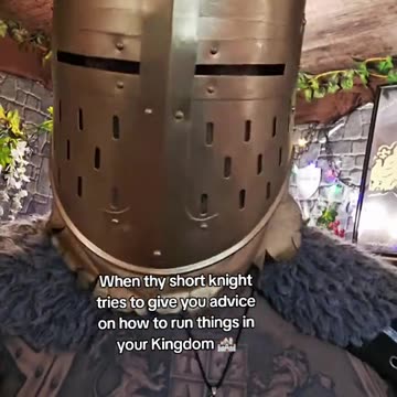 BE QUIET 🤫 👑🏰