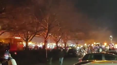 German farmers have arrived for the largest protest in history against their government