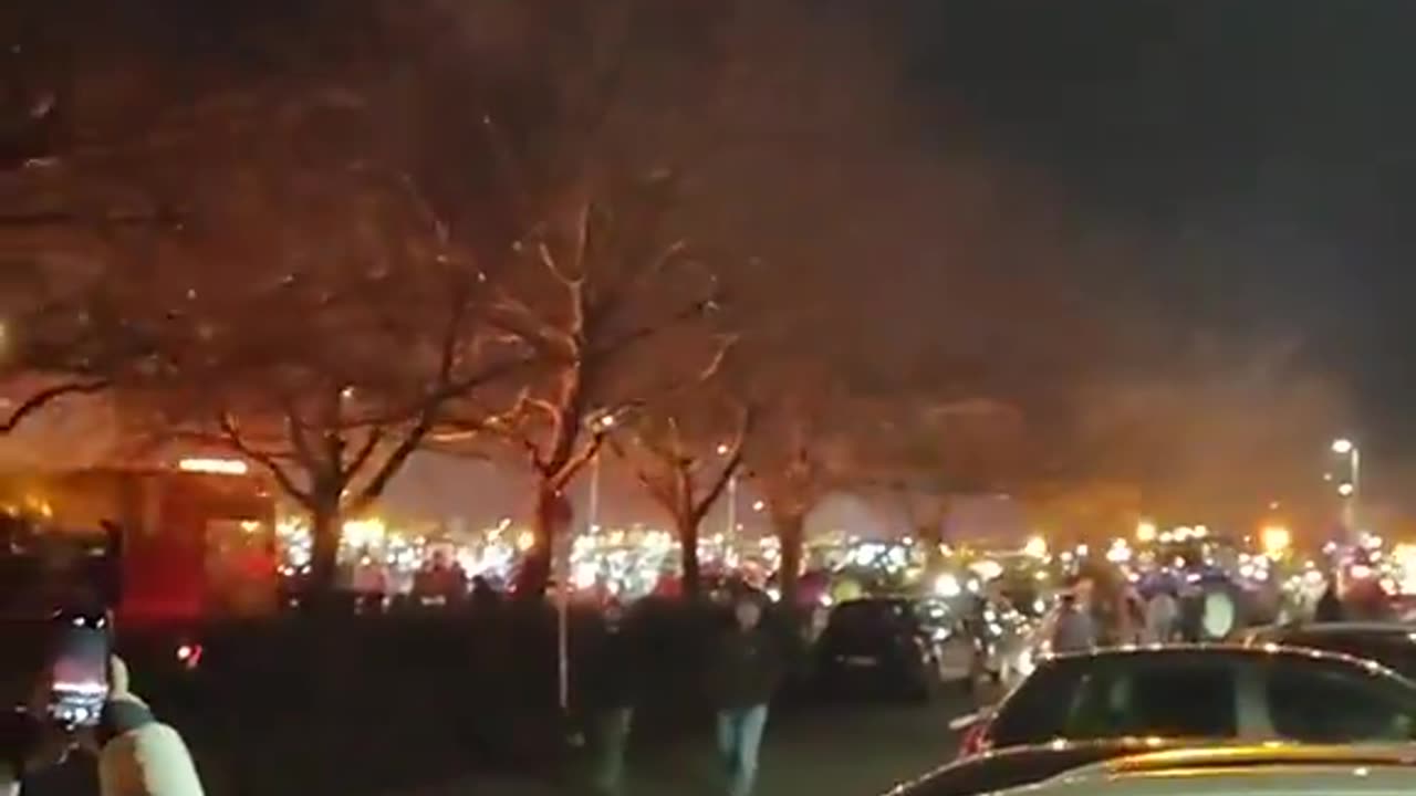 German farmers have arrived for the largest protest in history against their government