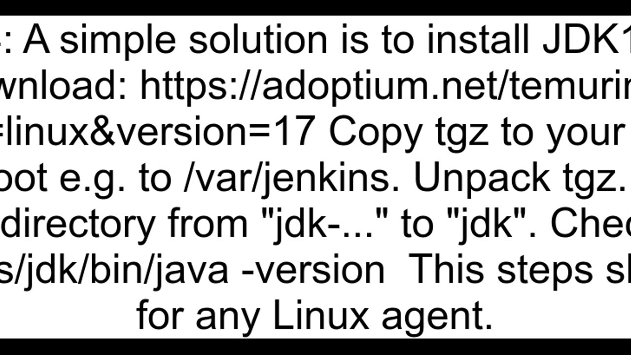 Jenkins slave unable to figure out java version