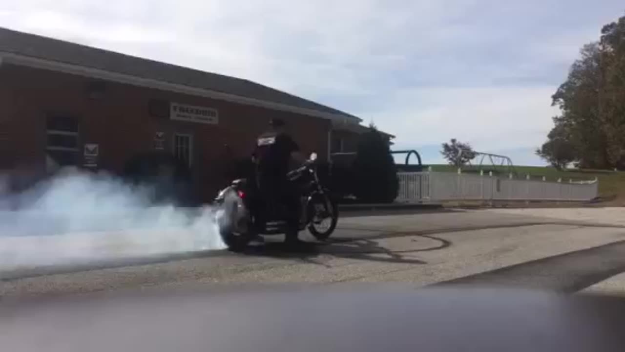 Softail Blackline Donut