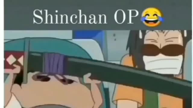 Shinchan OP fanny reel and video