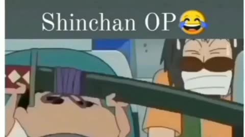 Shinchan OP fanny reel and video