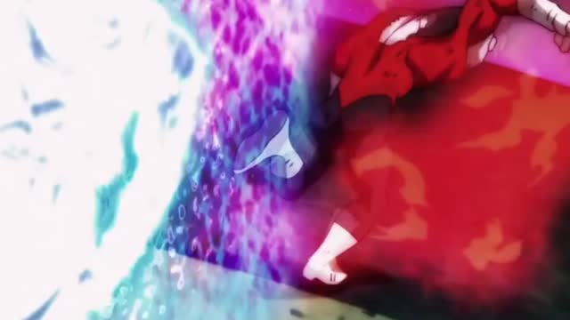 Goku goes master ultra instincts