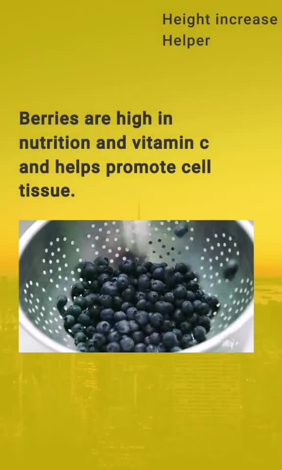 Foods to eat to increase height after 18