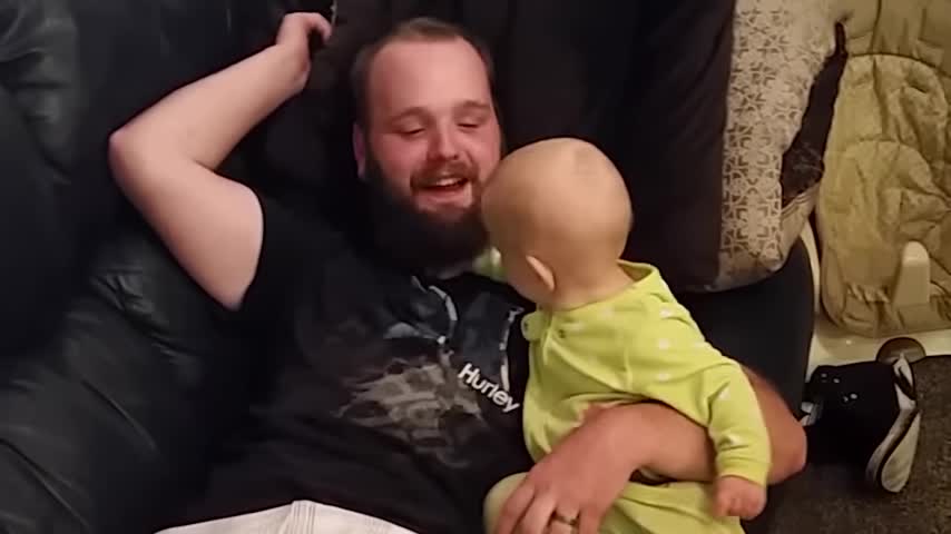 Funny And Sweet Father - Funny Babies Video