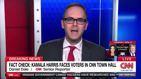 WOAH: Kamala Harris Gets Fact Checked By CNN In Major Moment