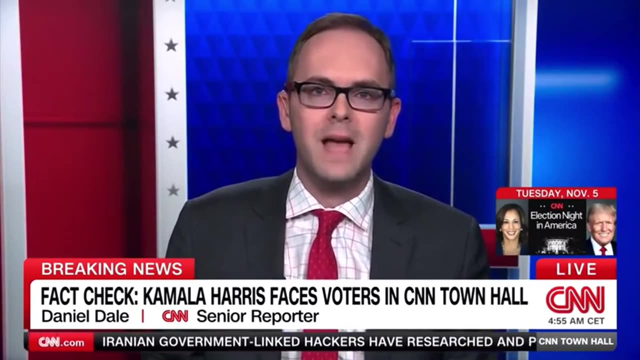 WOAH: Kamala Harris Gets Fact Checked By CNN In Major Moment