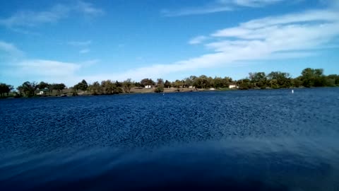 Lake Afton, Goddard Kansas. 10/18/21 *WINDY*