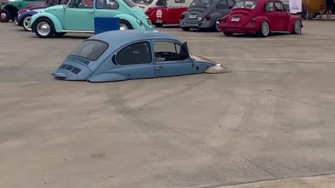 LOWEST VOLKSWAGEN BEETLE EVER