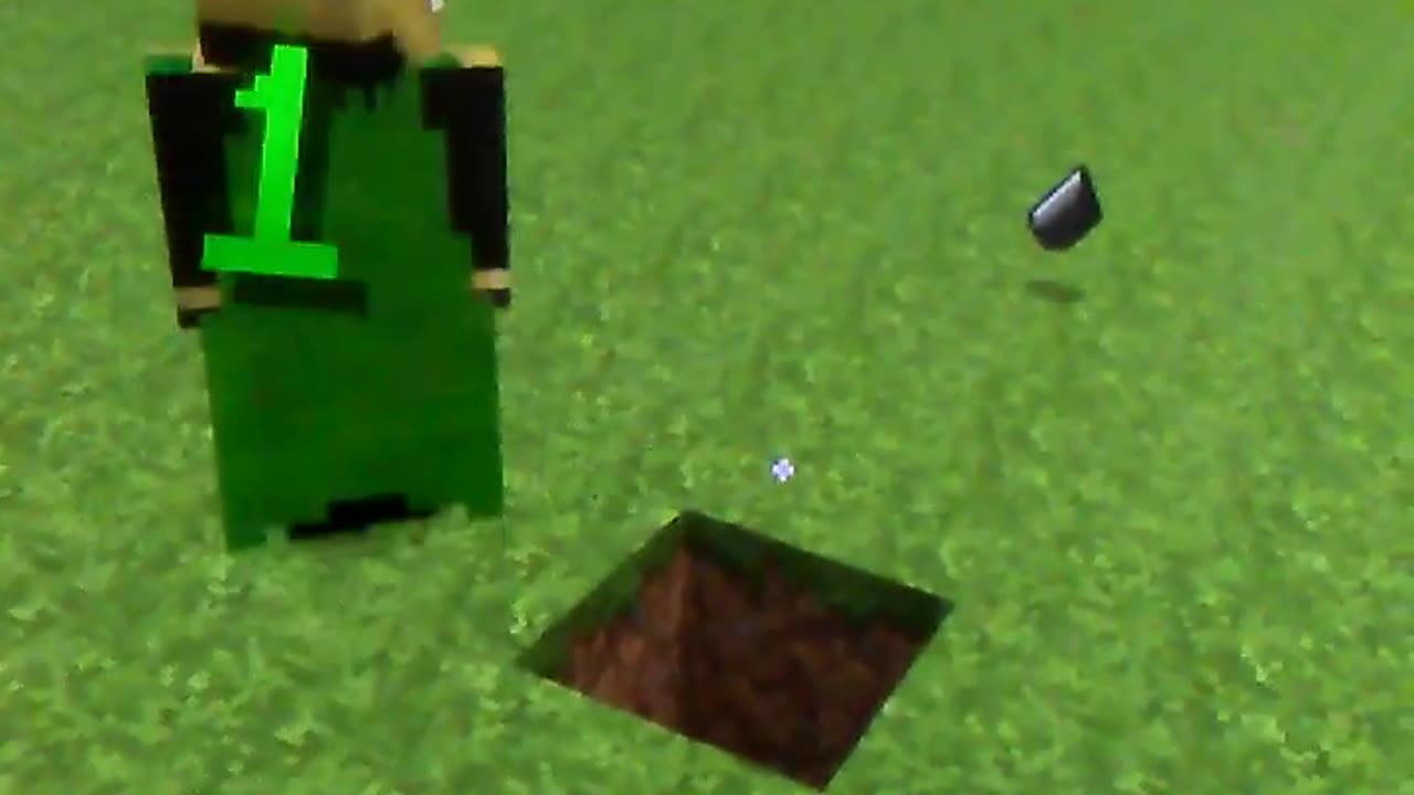 Minecraft old video from 2014
