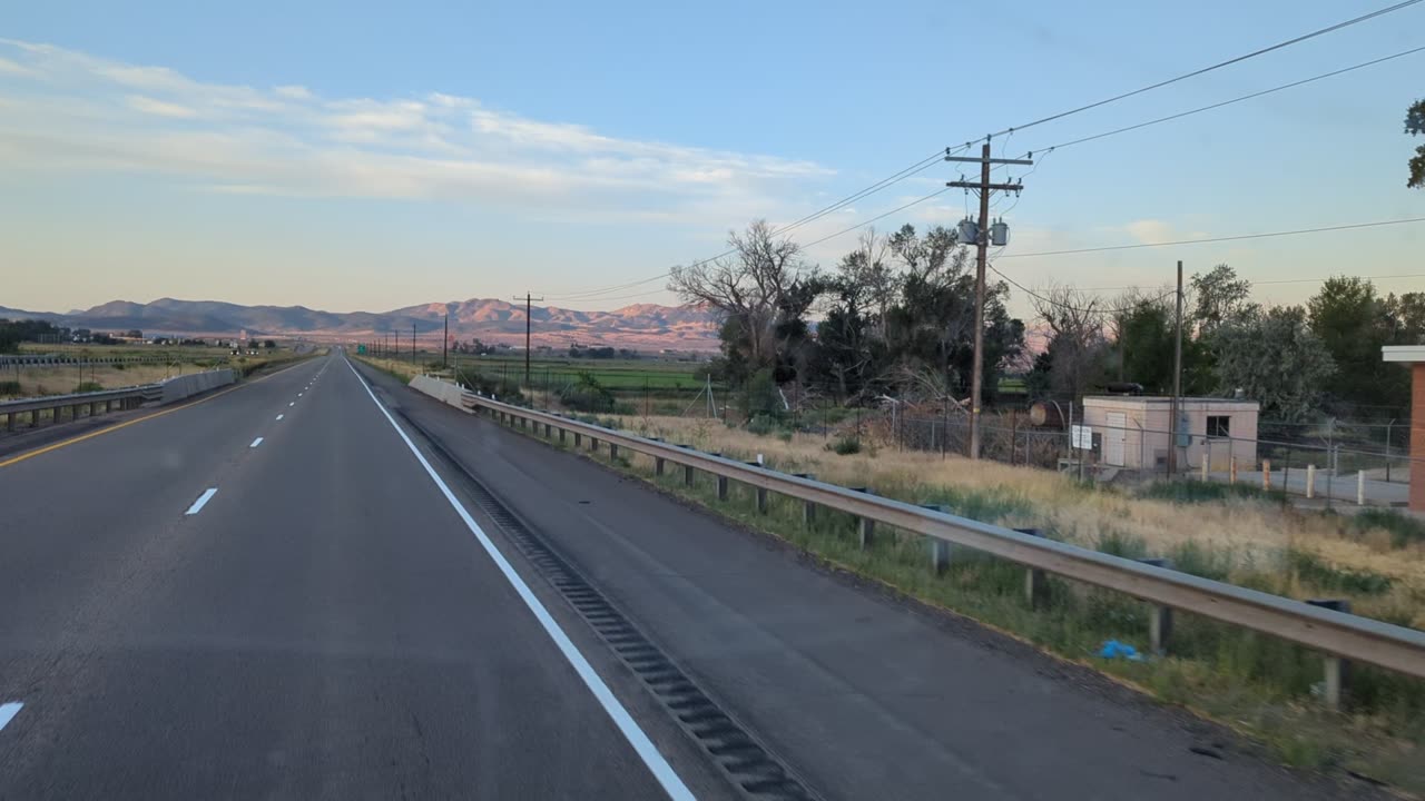 Trucking the high country