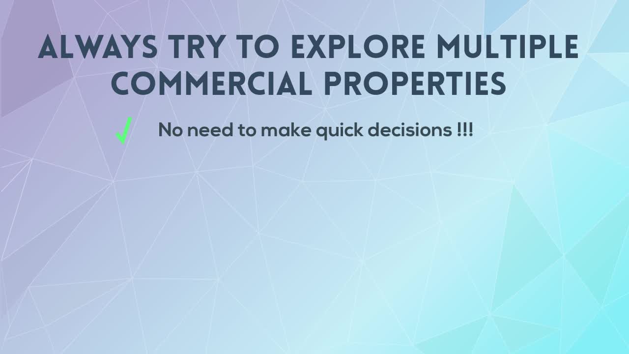 Important checklist to buy commercial property in Adelaide .