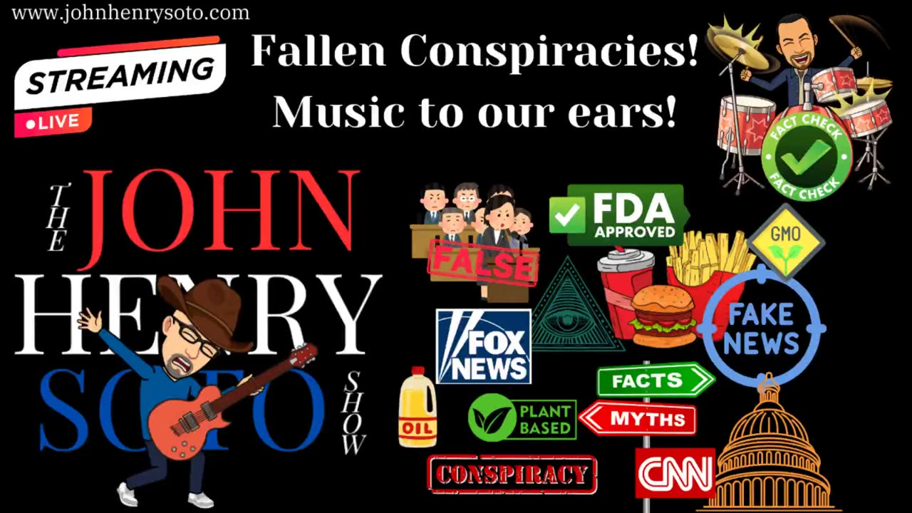 Fallen Conspiracies! - November 17th 2024