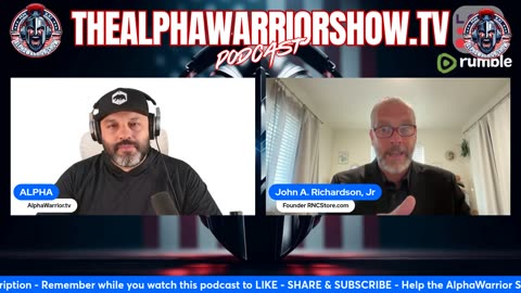 AlphaWarrior: OPERATION WORLD WITHOUT CANCER with JOHN RICHARDSON - EP.322