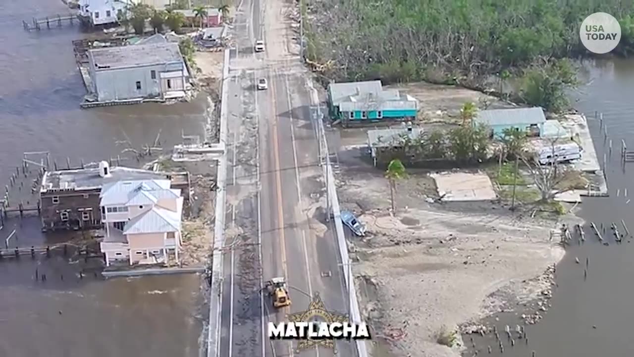 Hurricane Milton aftermath- Barrier islands assess damage - USA TODAY_720p