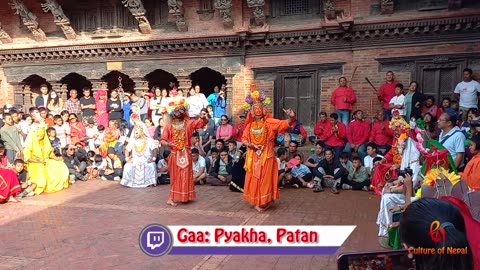 Gaa Pyakha, Asta Matrika Nach, Patan, Lalitpur, 2081