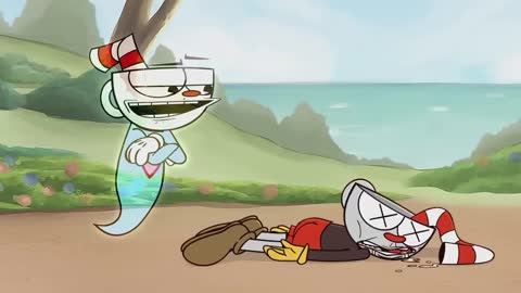 #A Sede Amaldicoada #TheCursedThirst #Dublado #Cuphead