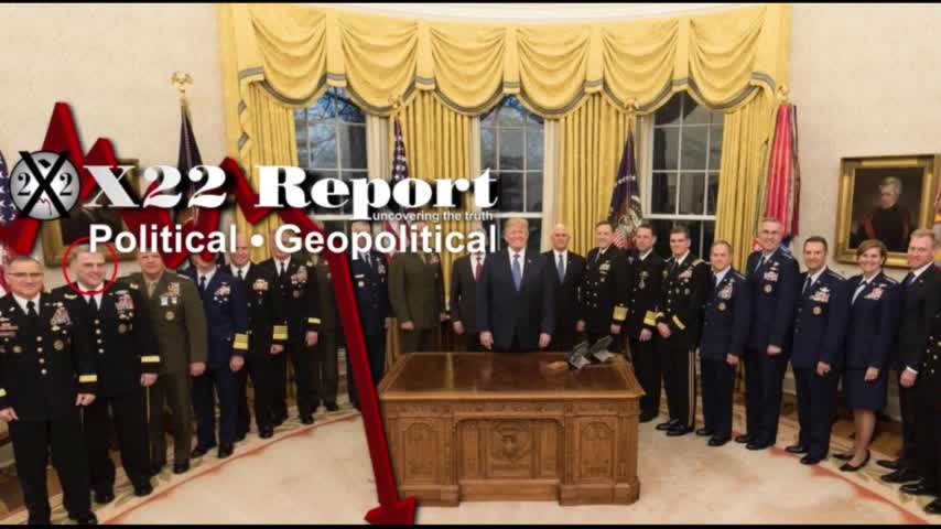 Ep. 2578b-Out They Go,Clean House Is Very Important,[DS] Panicking Over Durham & AZ Forensic Audit.