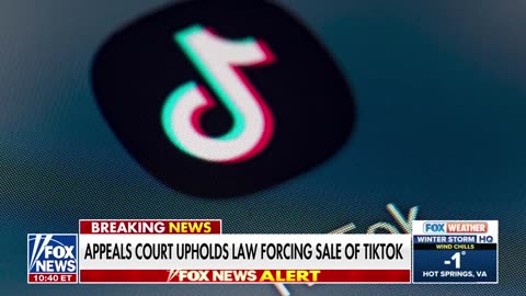 BREAKING: Federal court upholds law forcing sale of TikTok