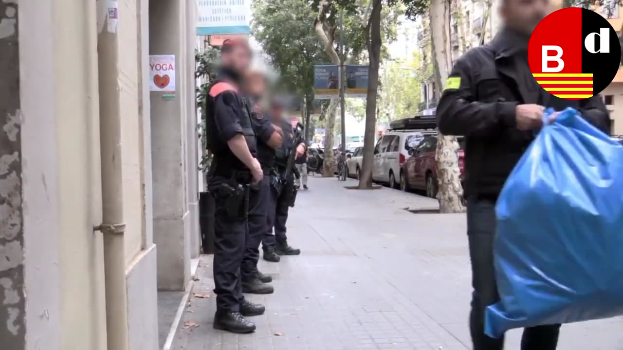 Operación contra una organización italiana dedicada al tráfico de drogas