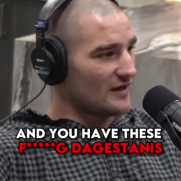 Sean Strickland tells us why he thinks there are less American champions than ever before🎙 #shorts