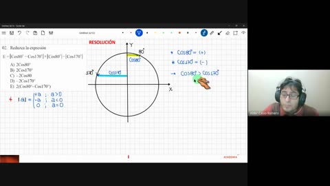 TRILCE ANUAL SM 2022 | SEMANA 16 | TRIGONOMETRÍA