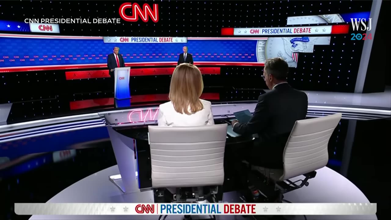 Unsteady Biden, a Subdued Trump: The Debate Analyzed.