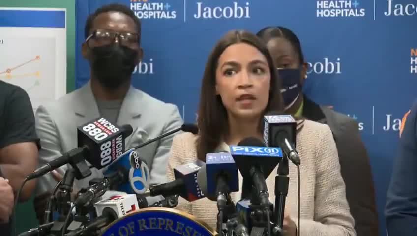 Crazy AOC: Close Jails to Reduce Crime