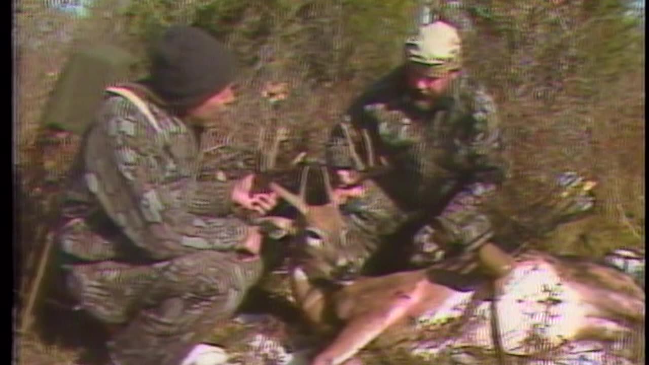 Hunting October Whitetails